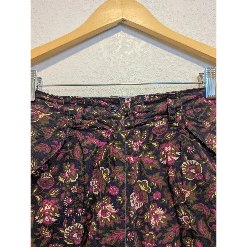 Vintage Izod Club Cottagecore‎ Shorts Size 4 100% cotton 0222